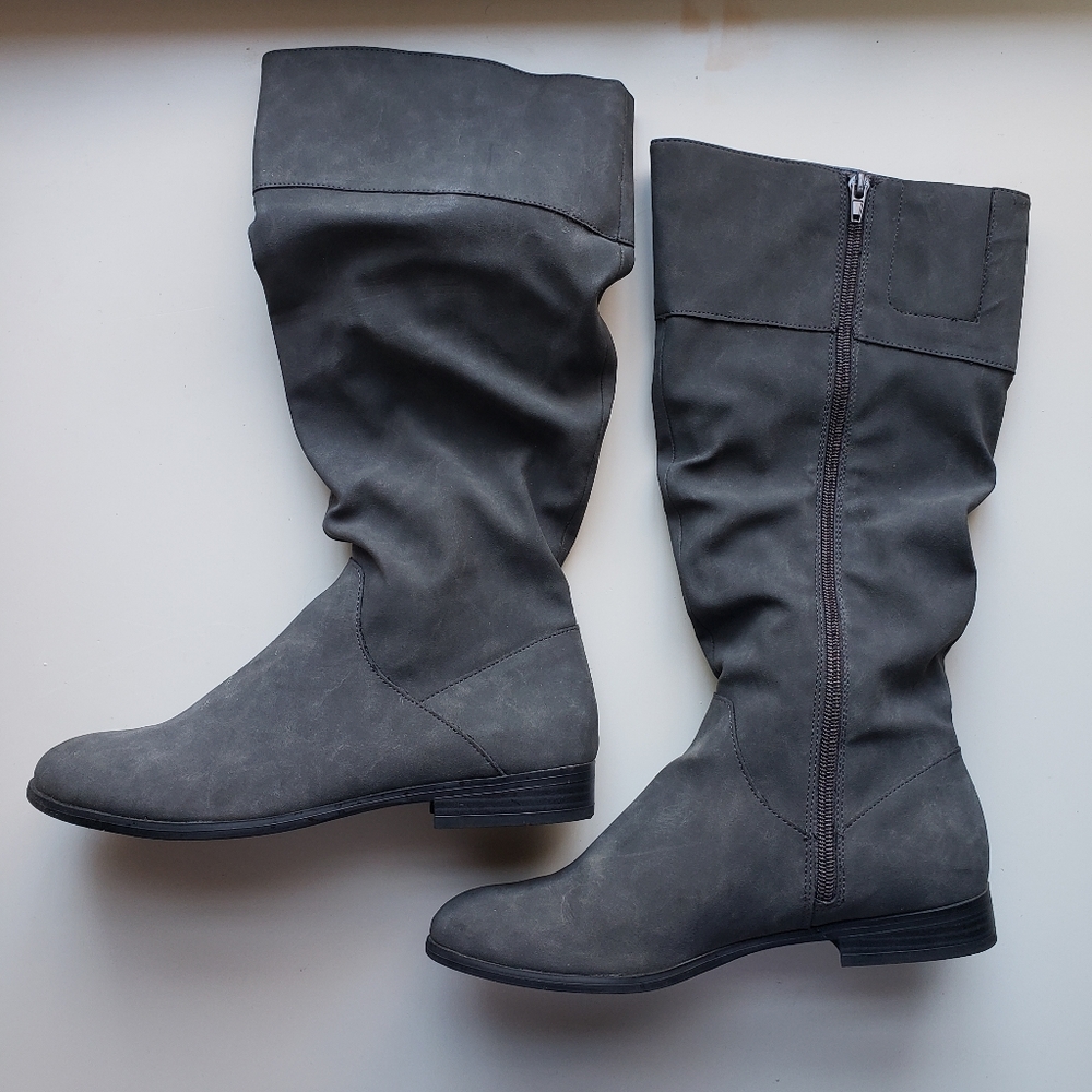 Style & Co "Kelimae" boots, Size 8, Grey